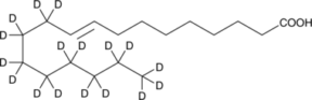 Elaidic Acid-d<sub>17</sub>