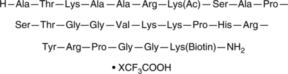 Histone H3K27Ac (21-44)-GK-<wbr/>biotin amide (trifluoro<wbr/>acetate salt)