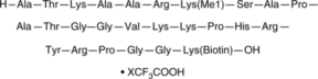 Histone H3K27Me1 (21-44)-GK-<wbr/>biotin (trifluoro<wbr/>acetate salt)