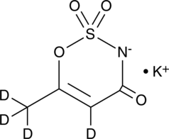 Acesulfame-d<sub>4</sub> (potassium salt)