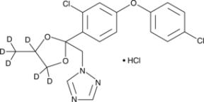 Difeno<wbr/>conazole-d<sub>6</sub> (hydro<wbr/>chloride)