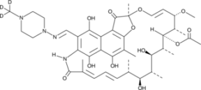 Rifampicin-d<sub>3</sub>