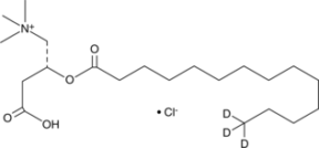 Myristoyl-L-<wbr/>carnitine-<wbr/>14,14,14-d<sub>3</sub> (chloride)