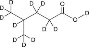 4-Methyl<wbr/>pentanoic Acid-d<sub>12</sub>