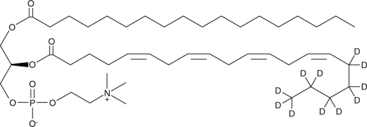 1-Stearoyl-2-<wbr/>Arachidonoyl-<wbr/>d<sub>11</sub>-<em>sn</em>-glycero-<wbr/>3-PC