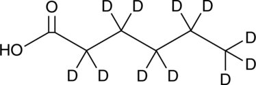 Hexanoic Acid-d<sub>11</sub>