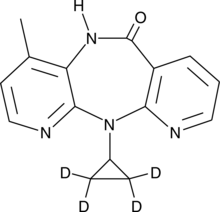 Nevirapine-d<sub>4</sub>