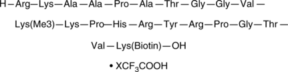 Histone H3K36Me3 (26-46)-K-<wbr/>biotin (trifluoro<wbr/>acetate salt)