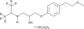 Metoprolol-d<sub>6</sub> (tartrate)