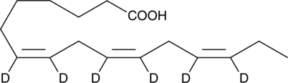 7(Z),10(Z),<wbr/>13(Z)-Hexa<wbr/>decatrienoic Acid-d<sub>6</sub>