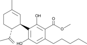 Cannabidiolic Acid methyl ester