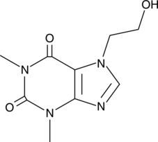 7-(?-Hydroxy<wbr/>ethyl)theo<wbr/>phylline