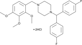 Lomerizine (hydro<wbr/>chloride)