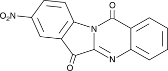 8-Nitro<wbr/>tryptanthrin