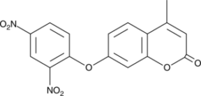 7-(2,4-Dinitro<wbr/>phenoxy)-4-<wbr/>methyl-2H-<wbr/>chromen-2-one