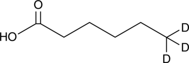 Hexanoic Acid-d<sub>3</sub>