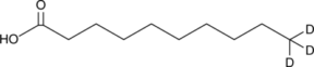 Decanoic Acid-d<sub>3</sub>