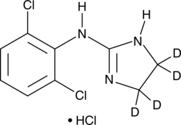 Clonidine-d<sub>4</sub> (hydro<wbr/>chloride)