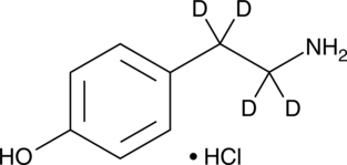 Tyramine-d<sub>4</sub> (hydro<wbr/>chloride)