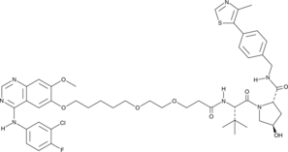 Gefitinib-based PROTAC 3