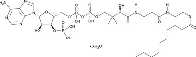 Decanoyl-<wbr/>Coenzyme A (hydrate)