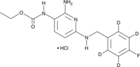 Flupirtine-d<sub>4</sub> (hydro<wbr/>chloride)