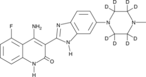 Dovitinib-d<sub>8</sub>