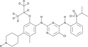 Ceritinib-d<sub>7</sub>