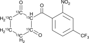 Nitisinone-<sup>13</sup>C<sub>6</sub>