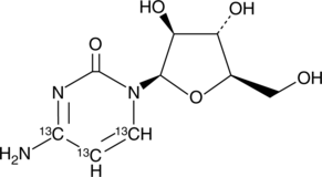 Cytarabine-<wbr/><sup>13</sup>C<sub>3</sub>