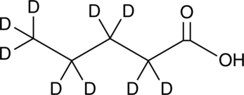 Pentanoic Acid-d<sub>9</sub>