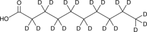 Decanoic Acid-d<sub>19</sub>