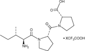 H-Ile-Pro-Pro<wbr/>-OH (trifluoro<wbr/>acetate salt)