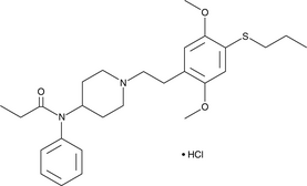 N-(2C-T-7) Fentanyl (hydro<wbr/>chloride)