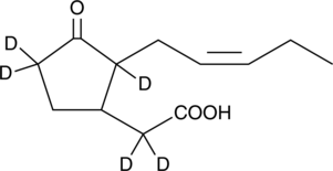 (±)-Jasmonic Acid-d<sub>5</sub>