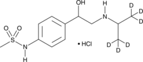 Sotalol-d<sub>6</sub> (hydrochloride)