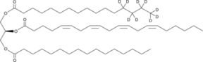 1-Palmitoyl-d<sub>9</sub>-<wbr/>2-Arachidonoyl-<wbr/>3-Palmitoyl-<wbr/><em>sn</em>-glycerol