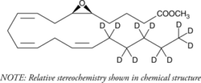 (±)5(6)-EET-d<sub>11</sub> methyl ester