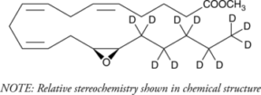 (±)14(15)-<wbr/>EET-d<sub>11</sub> methyl ester