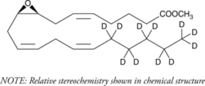 (±)8(9)-EET-d<sub>11</sub> methyl ester