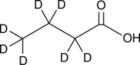 Butyric Acid-d<sub>7</sub>