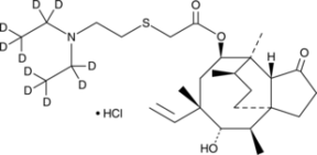 Tiamulin-d<sub>10</sub> (hydrochloride)