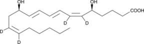 Leukotriene B<sub>4</sub>-d<sub>4</sub> MaxSpec<sup>®</sup> Standard