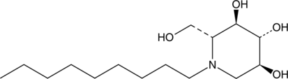 N-Nonyldeoxy<wbr/>nojirimycin