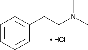 N,N-Dimethyl<wbr/>phenethyl<wbr/>amine (hydro<wbr/>chloride)