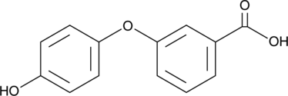 (4?-Hydroxy)<wbr/>phenoxybenzoic Acid