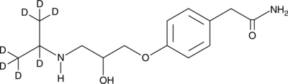 (±)-Atenolol-d<sub>7</sub>