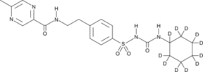 Glipizide-d<sub>11</sub>