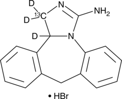 Epinastine-<wbr/><sup>13</sup>C-d<sub>3</sub> (hydro<wbr/>bromide)