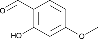 2-Hydroxy-4-<wbr/>methoxy<wbr/>benzaldehyde